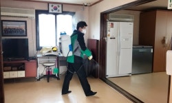 양산 소주동 코로나19 감염예방 방역봉사