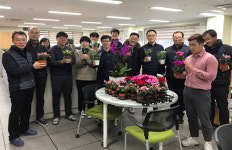 한국농어촌공사 진주산청지사 화훼농가 돕기