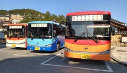 밀양시 9일부터 마을버스 단일요금제 시행