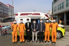 통영소방서, 심정지 환자 제2의 삶 살게하다