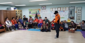창원소방본부 초고령사회 대비 노인안전대책 추진