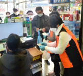 합천소방서 의용소방대 공적 마스크 판매 약국 봉사활동