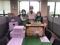 거창읍사회단체 공무원 여러분 수고하십니다