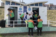 진주 하대동 코로나19 확산방지 일제방역의 날 운영