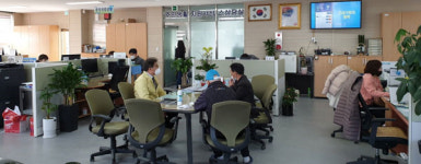 합천 적중면, 면민감동 친절 서비스 눈길