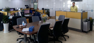합천 초계면사무소 친절한 행정 위한 탈바꿈