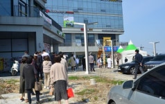 집단감염 진주 윙스타워 방문자 전수조사