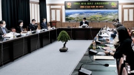 합천군 가호 1지구 경계결정위원회 개최