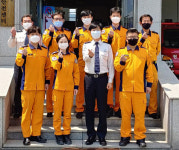 합천소방서 1분기 청렴·친절왕 선발