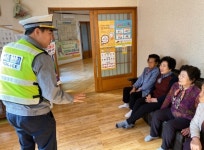 창원서부경찰서 어르신 교통안전교육 실시