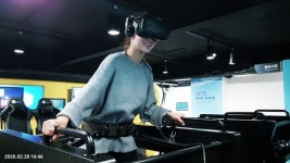 첨단 가상체험 공간 통영 VR존 오픈