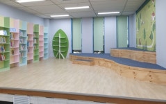 마산합포도서관 어린이자료실 새 단장