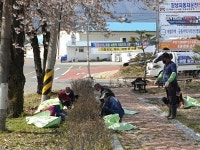 합천 적중면 봄맞이 환경정비 실시