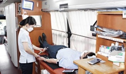 신세계요양병원 사랑의 헌혈 캠페인 동참
