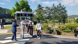 합천교육지원청 등교수업 현장 모니터링 실시