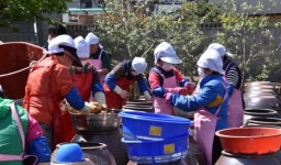 훔칠 수 없는 엄마 손맛…양산 신기마을 특화상품으로