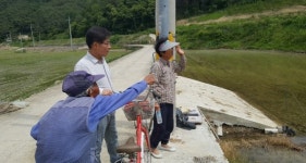 합천 쌍책면 농번기 관내 영농 현장방문