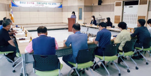 함양 서상면 옥산마을 제2호 장수마을 설명회