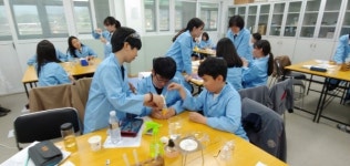 진주 선인국제중학교 김인수 교장