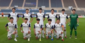 진주시민축구단, 울산과 리턴매치서 복수전 성공