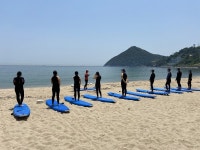 거제청소년 꿈드림 테이크 오프 서핑 수료 과정 지원