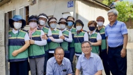 합천 삼가면 사랑의 집청소 봉사활동