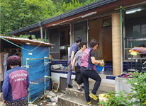 하동읍 70대 독거 어르신 주거환경개선