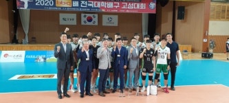 2020 bbq배 전국대학배구 고성대회 성공적 폐회