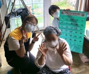 진주시, 치매 어르신 대상 주말 봉사 활동 실시