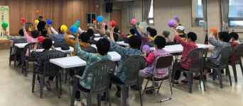 하동군치매안심센터 기억튼튼 청춘학당 호응
