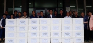 하동 적량면장학복지회, 경로당 어르신에 삼계탕 대접