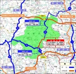 의령군 국도20호선 4차로 확장에 올인