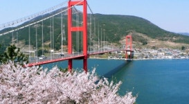 남해군 47년 된 남해대교 관광자원화 추진