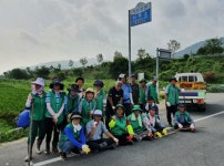 진주 이반성면 꽃길조성·환경정비 실시