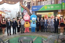 창원시 도계부부시장 금요특화 야시장 개장
