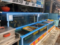마산어시장 통영수산 회센타 이덕남 대표