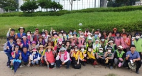 진주시 자원봉사단체협의회, 남강둔치 환경정화 활동 펼쳐