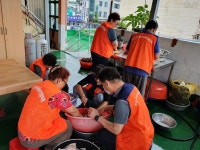 진주시 지역사회보장협의체, 이재민들에 위로의 손길