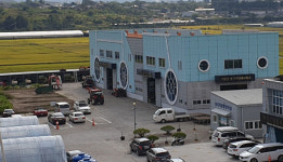 거창군 집중호우피해농가 응급복구 농기계지원