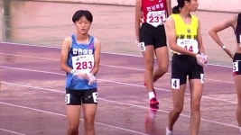 합천교육청 전국 육상경기대회 참가 호성적