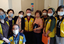 진주 이현동 국가유공자 명패 달아드리기 실시