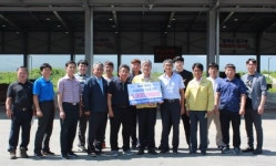 합천동부농협, 마늘 중매인협의회 수해피해 성금 500만원 기탁