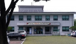 거창군 수도사업소 하천둔치 골재 야적 독단행정