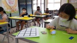 창녕 길곡초, 4차 산업혁명과 AI 로봇 체험