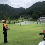 통영소방서, 동물 수색에 드론 활용
