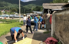 의령 가례면 자원봉사회 봉사활동 펼쳐