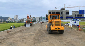 합천군 도시계획도로 추진 박차