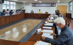 밀양 삼랑진읍, 소규모 이장회의 개최