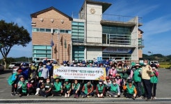 진주 이반성면 지역민과 함께 추석맞이 대청소 실시