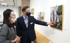 함께 만들어 가는 청렴한 경남교육 전시회